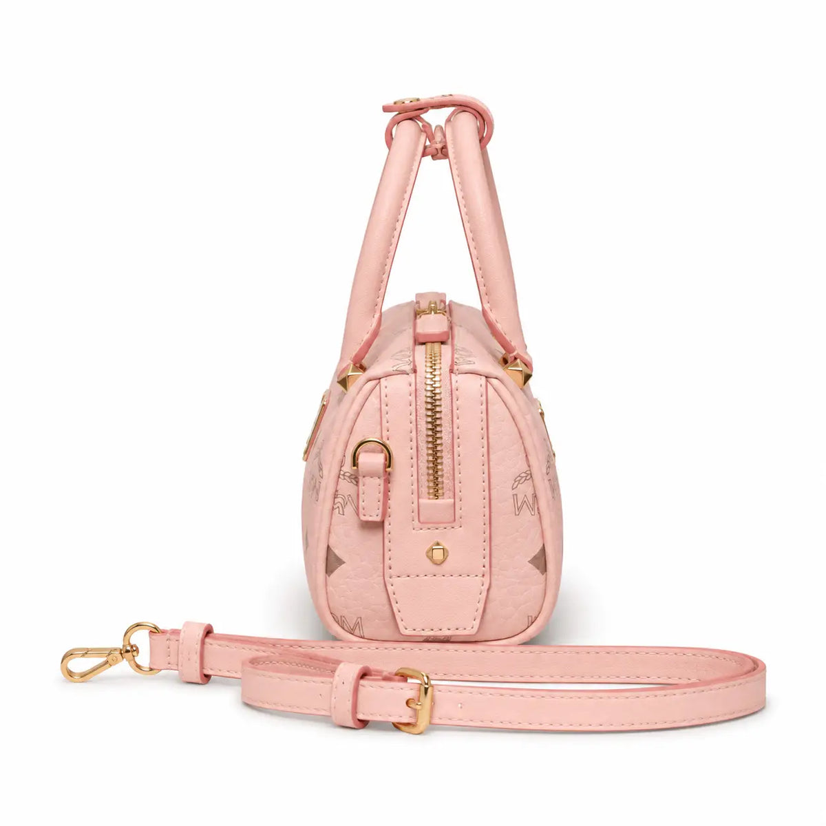 MCM Mini Boston Bag