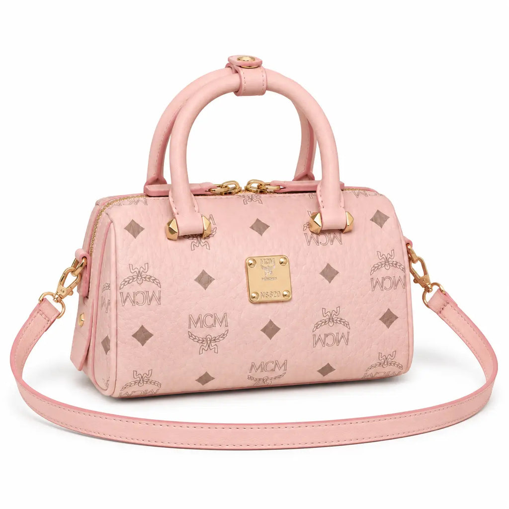 MCM Mini Boston Bag