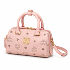 MCM Mini Boston Bag