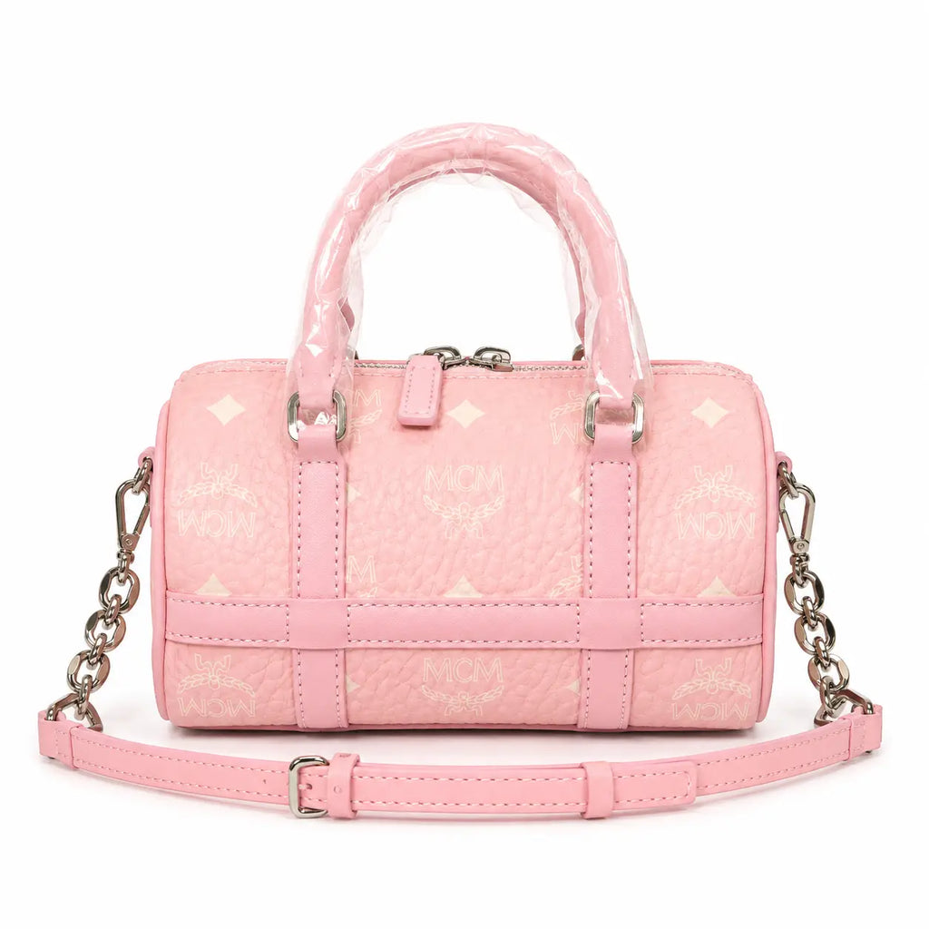 MCM Mini Boston Bag