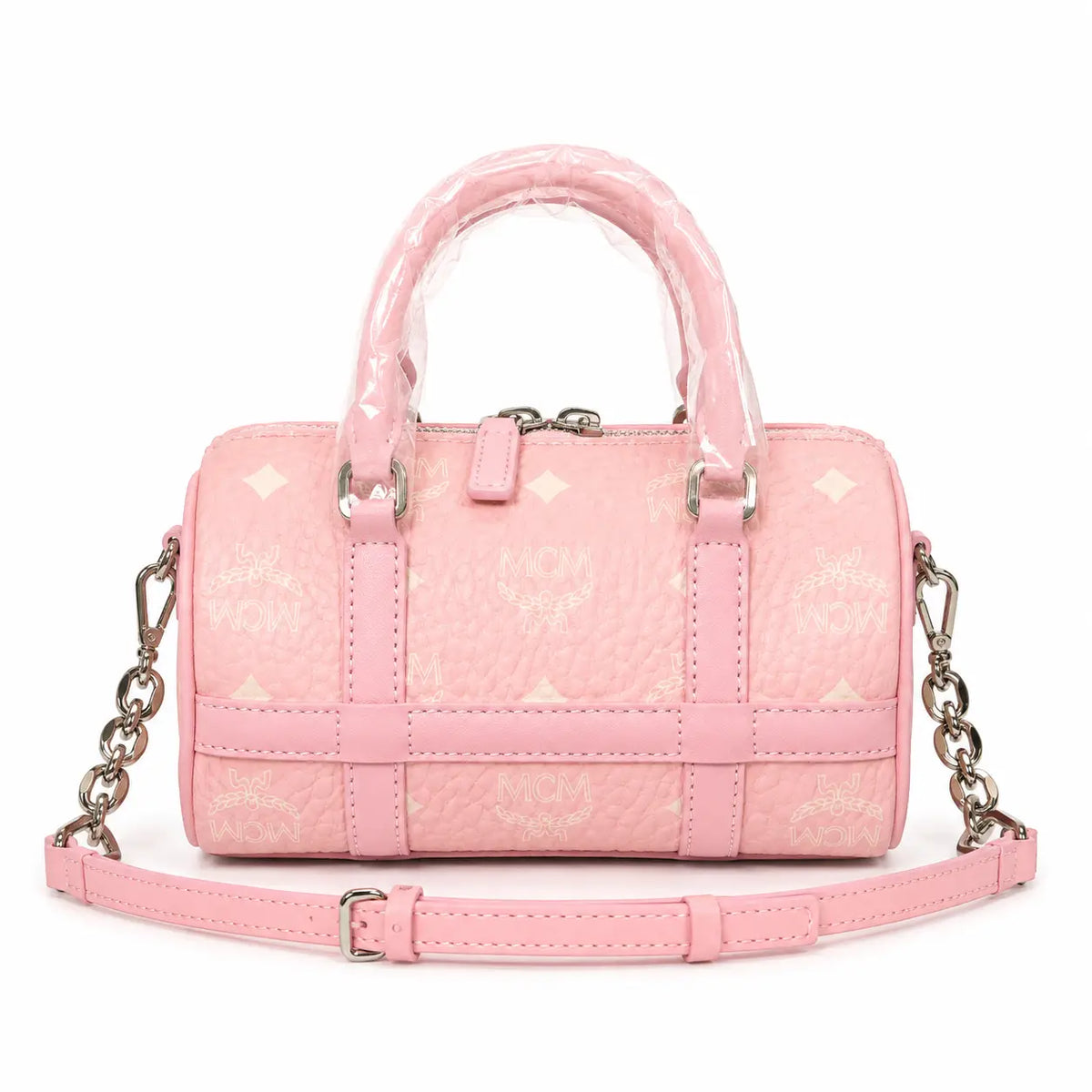 MCM Mini Boston Bag