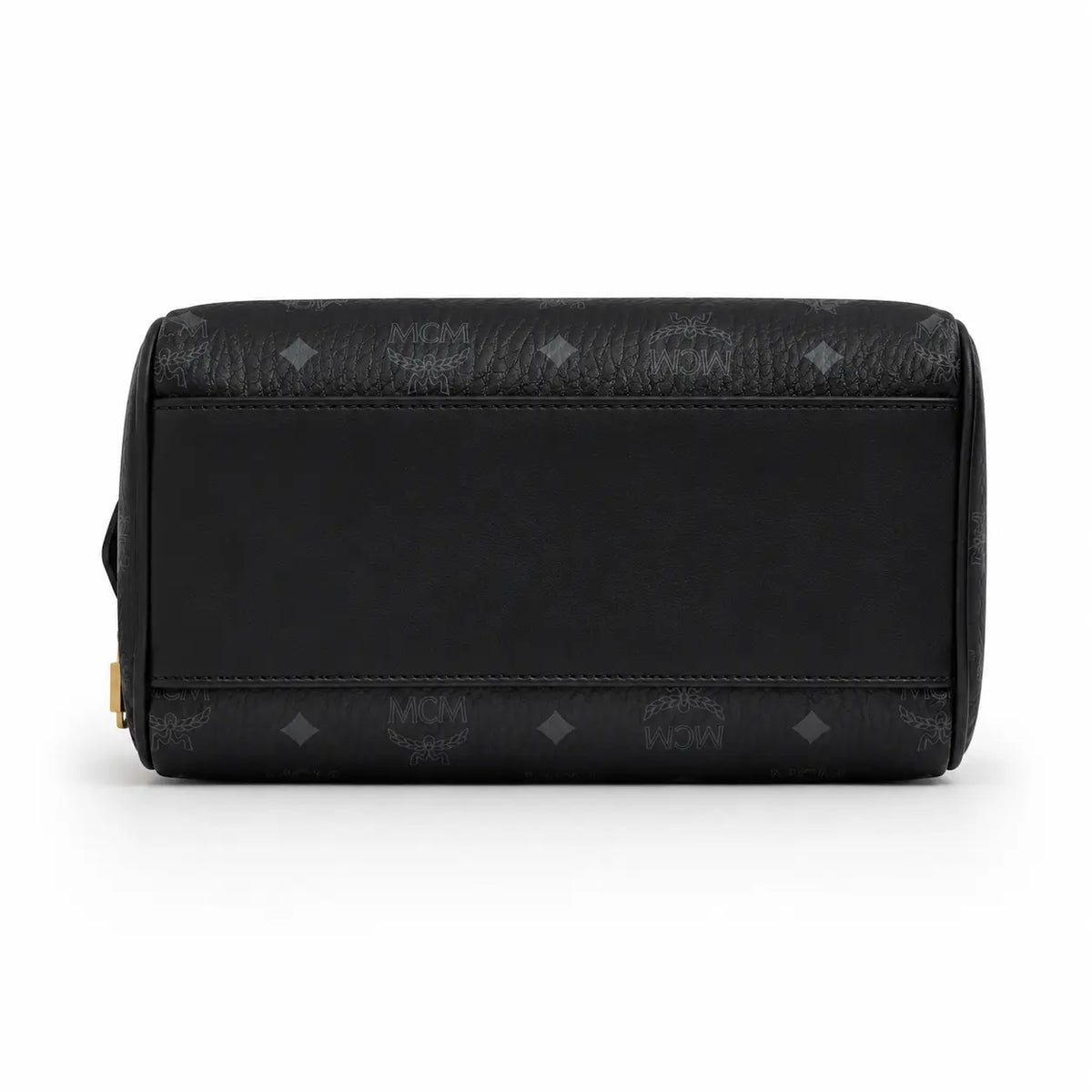 MCM Ella Visetos Boston Bag