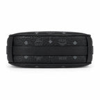 MCM Aren Series Crescent Shoulder Bag