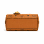 MCM Ella Visetos Series Mini Boston Bag