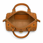 MCM Ella Visetos Series Mini Boston Bag
