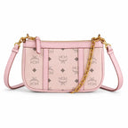 MCM Delmy Visetos Series Mini Chain Shoulder Bag