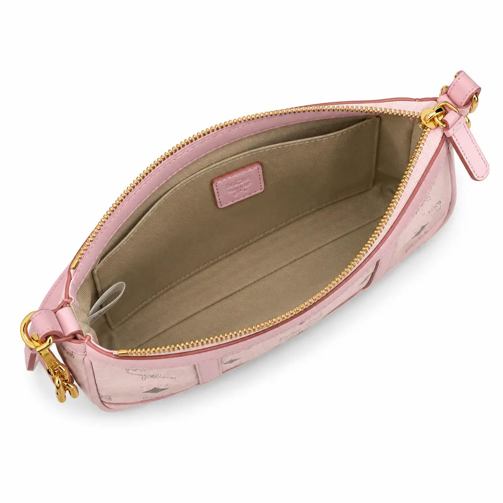 MCM Delmy Visetos Series Mini Chain Shoulder Bag