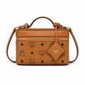 MCM Aren Visetos Series Mini Box Bag