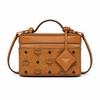 MCM Aren Visetos Series Mini Box Bag