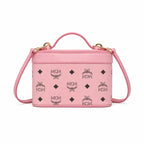 MCM Aren Visetos Series Mini Box Bag