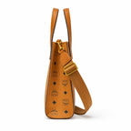 MCM Klassik Visetos Series Mini Tote Bag