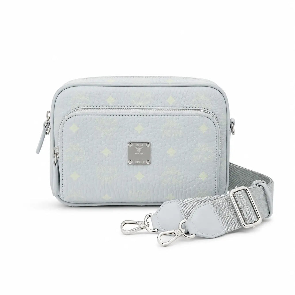 MCM Aren Visetos Series Small Camera Bag