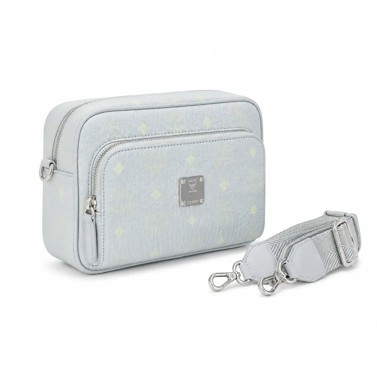 MCM Aren Visetos Series Small Camera Bag