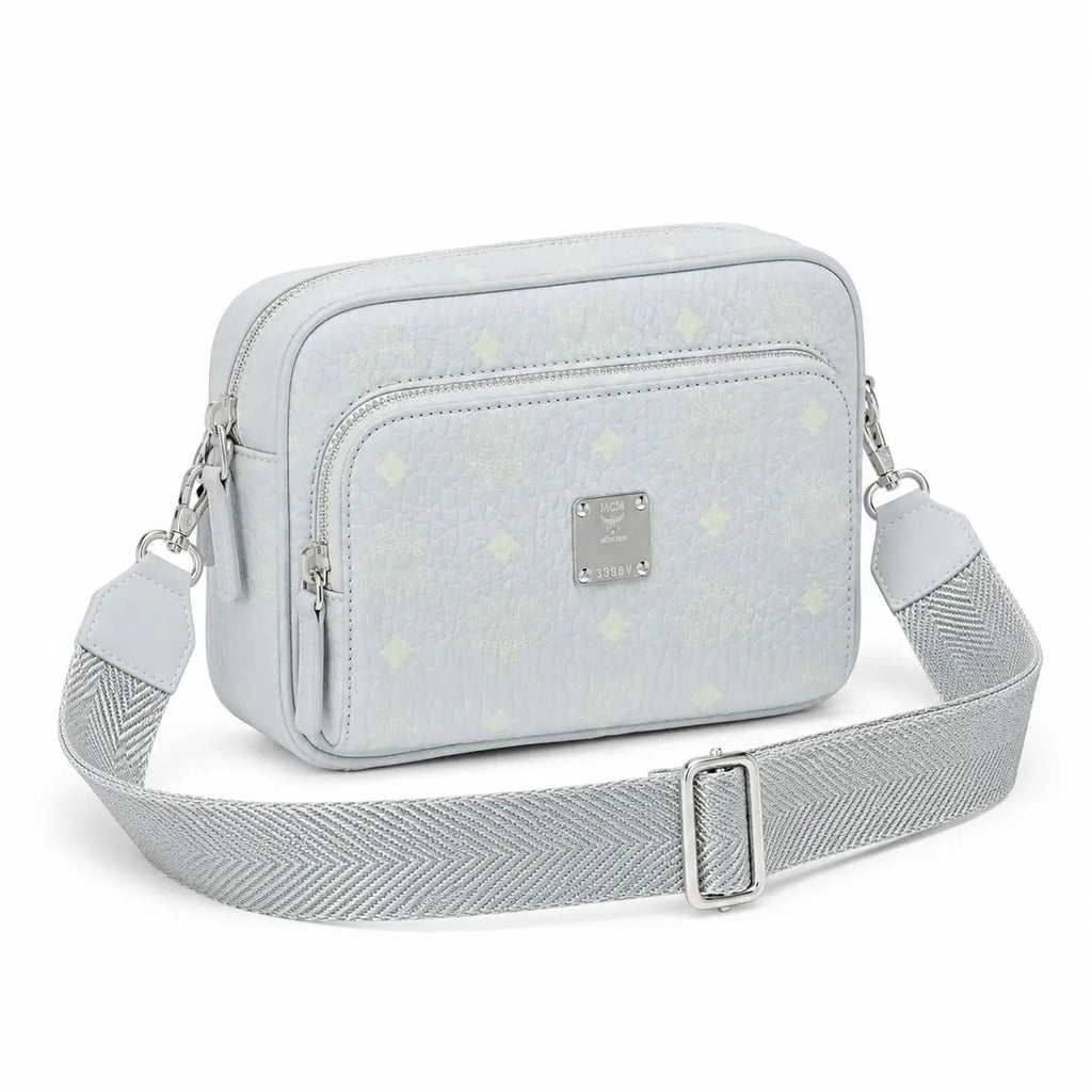 MCM Aren Visetos Series Small Camera Bag