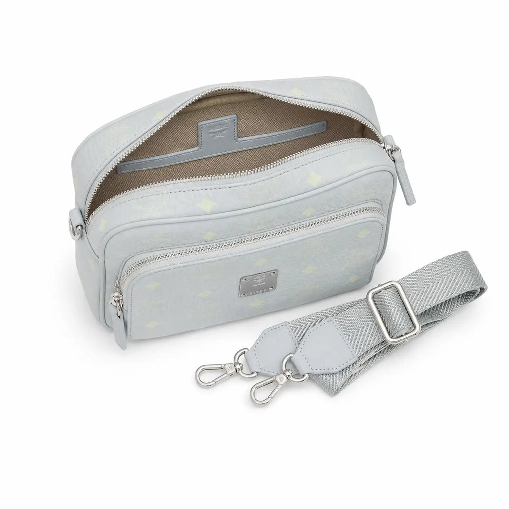 MCM Aren Visetos Series Small Camera Bag