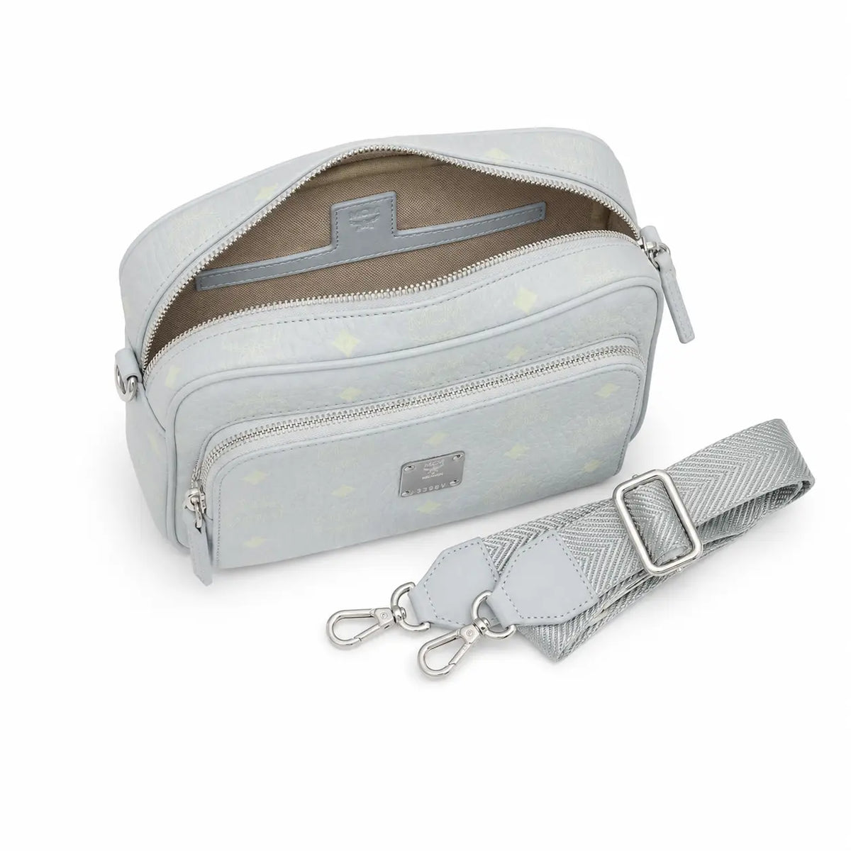 MCM Aren Visetos Series Small Camera Bag