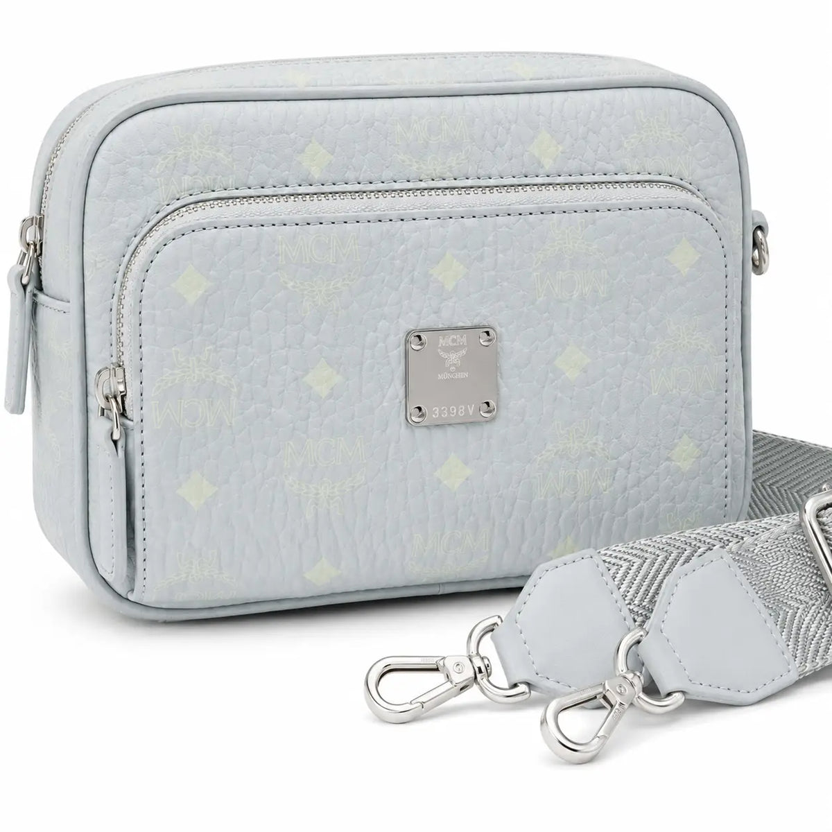 MCM Aren Visetos Series Small Camera Bag