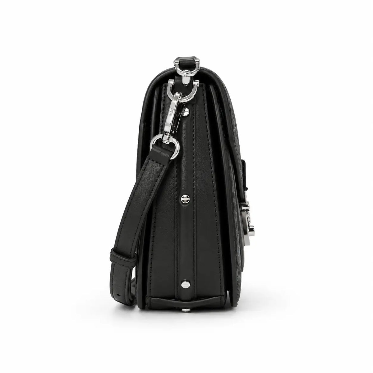 MCM Patricia Visetos Series Small Saddle Bag