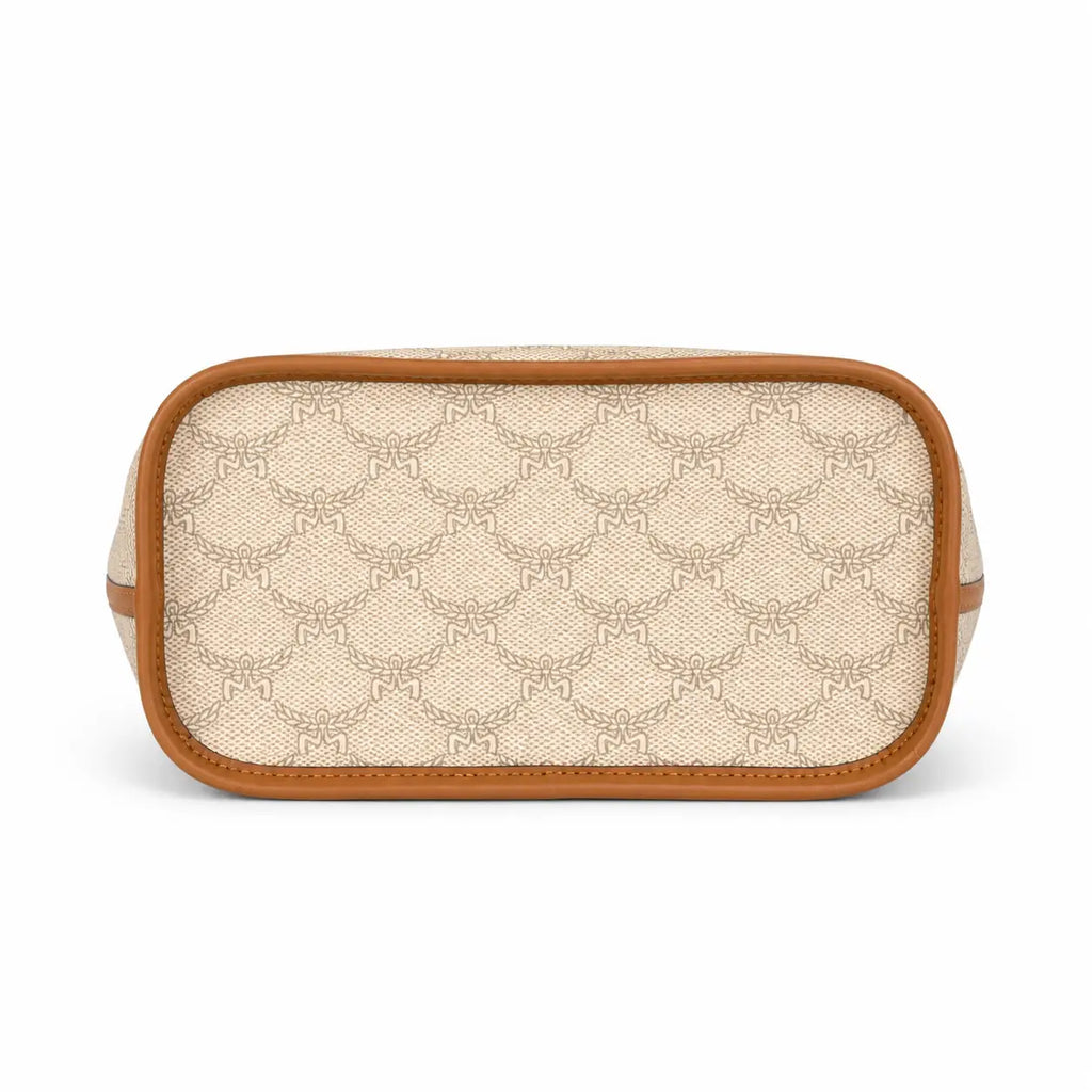 MCM Himmel Lauretos Series Mini Tote Bag