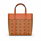 MCM Aren Visetos Series Mini Tote Bag