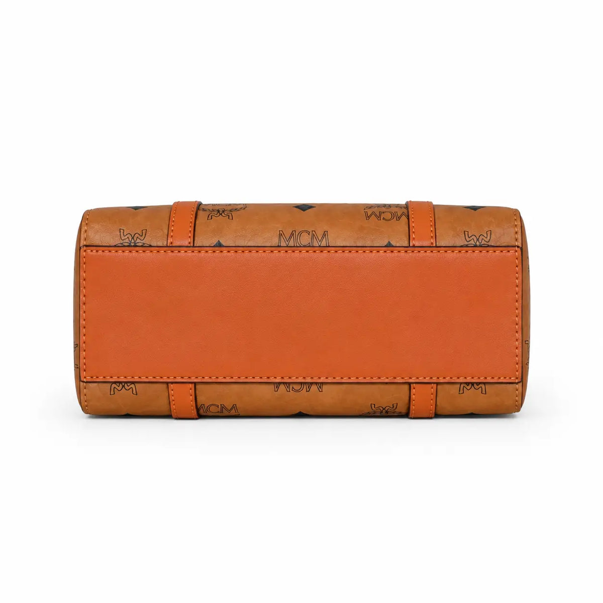 MCM Aren Visetos Series Mini Tote Bag