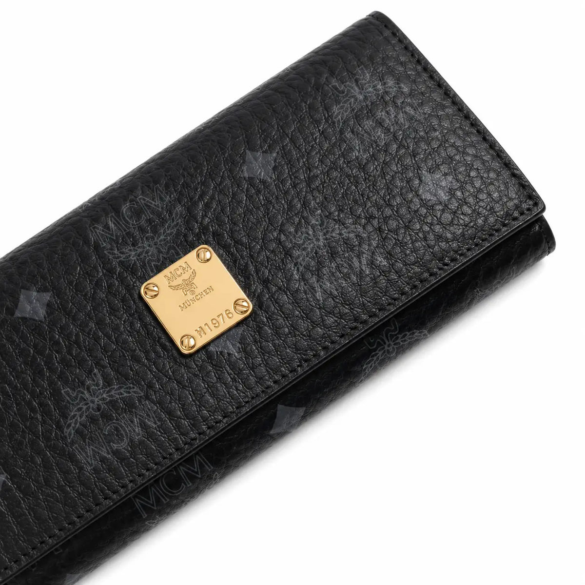 MCM Visetos Long Wallet