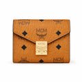 MCM Patricia Visetos Tri-fold Wallet