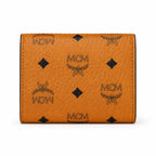 MCM Patricia Visetos Tri-fold Wallet