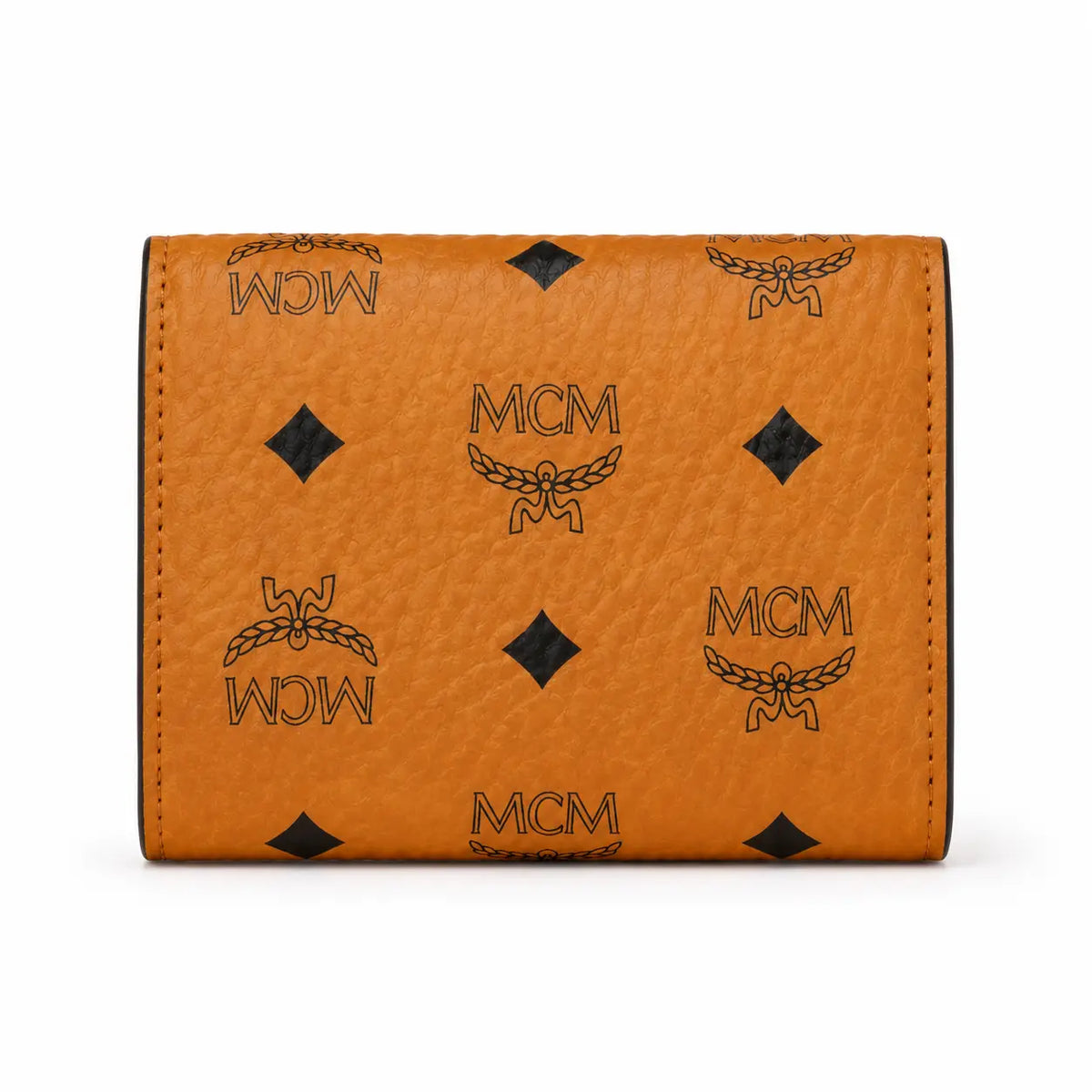 MCM Patricia Visetos Tri-fold Wallet