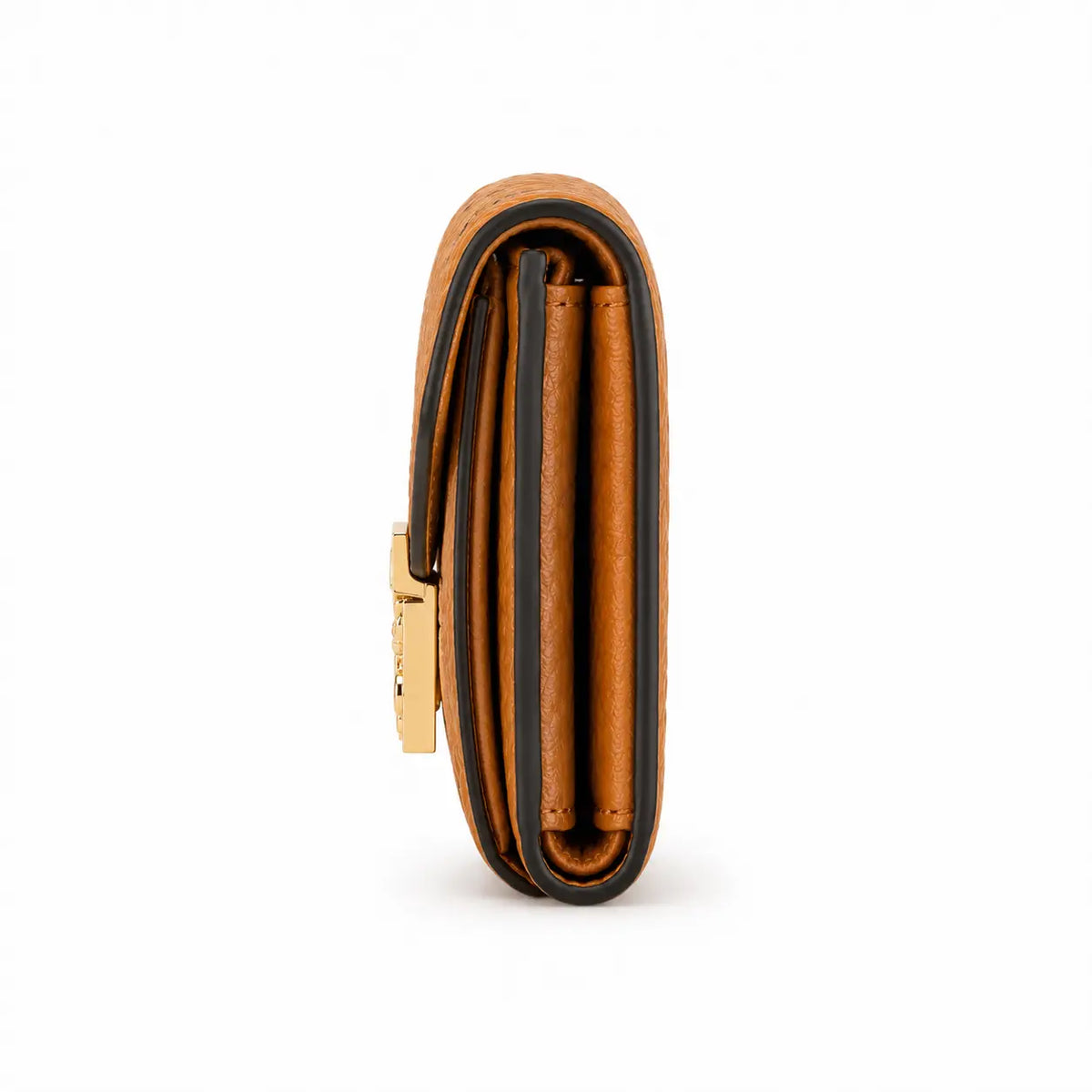 MCM Patricia Visetos Tri-fold Wallet