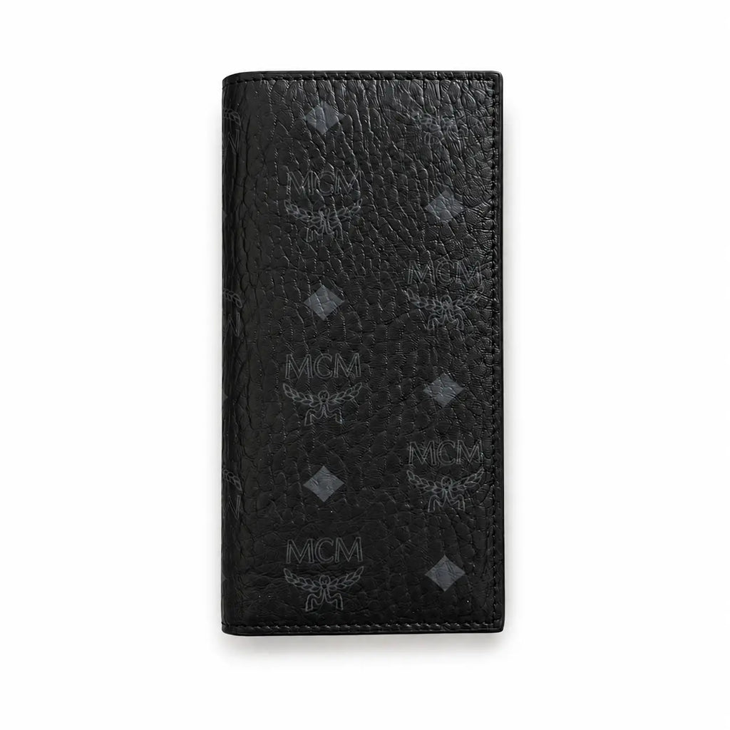 MCM Visetos Men's Long Wallet