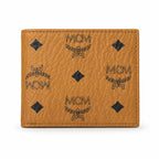 MCM Visetos Men's Short Bi-fold Wallet