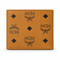 MCM Visetos Men's Short Bi-fold Wallet