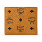 MCM Visetos Men's Short Bi-fold Wallet