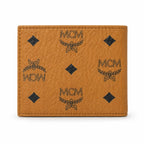 MCM Visetos Men's Short Bi-fold Wallet