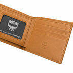MCM Visetos Men's Short Bi-fold Wallet