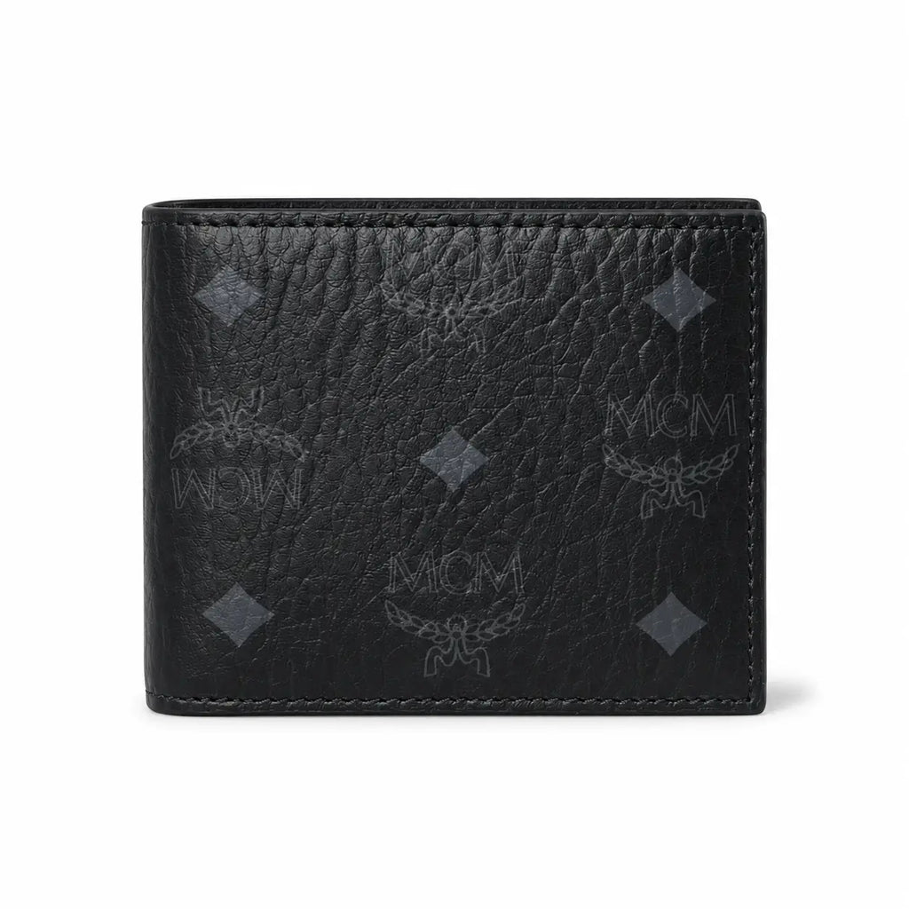 MCM Men's Short Bi-fold Wallet