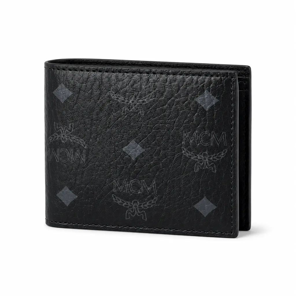 MCM Men's Short Bi-fold Wallet