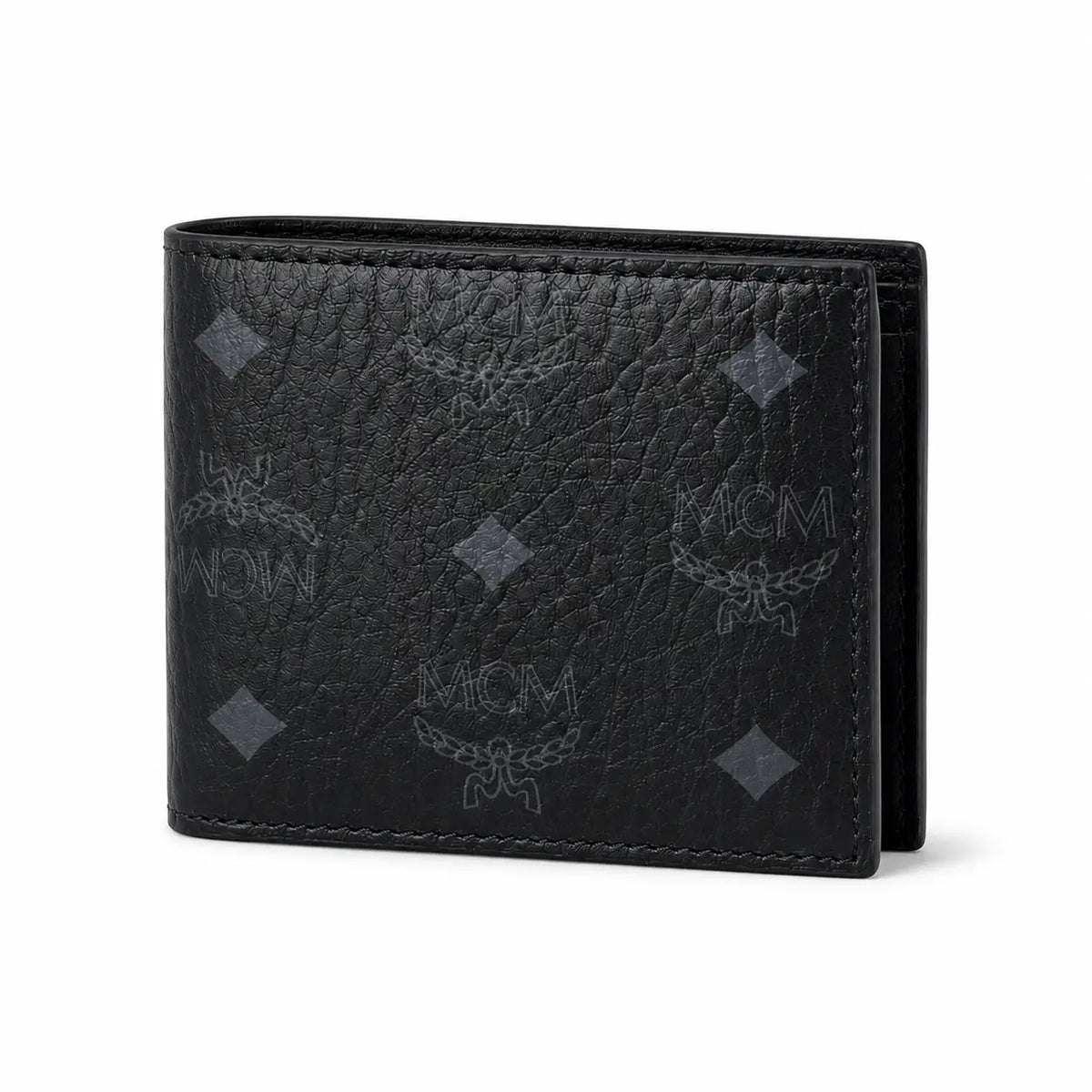 MCM Men's Short Bi-fold Wallet