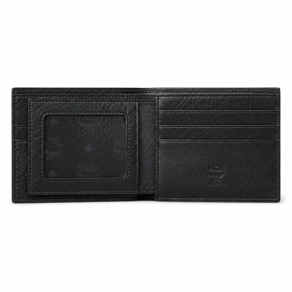 MCM Men's Short Bi-fold Wallet