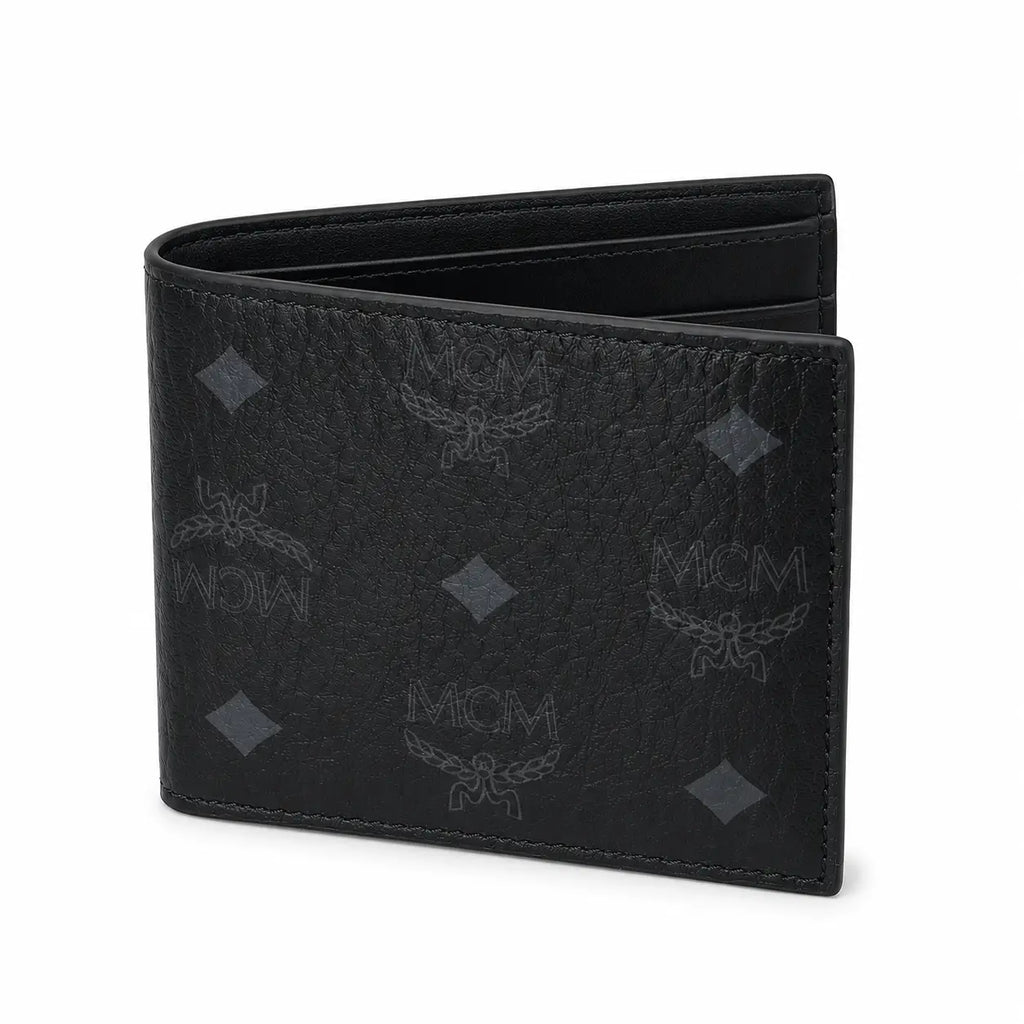 MCM Men's Short Bi-fold Wallet