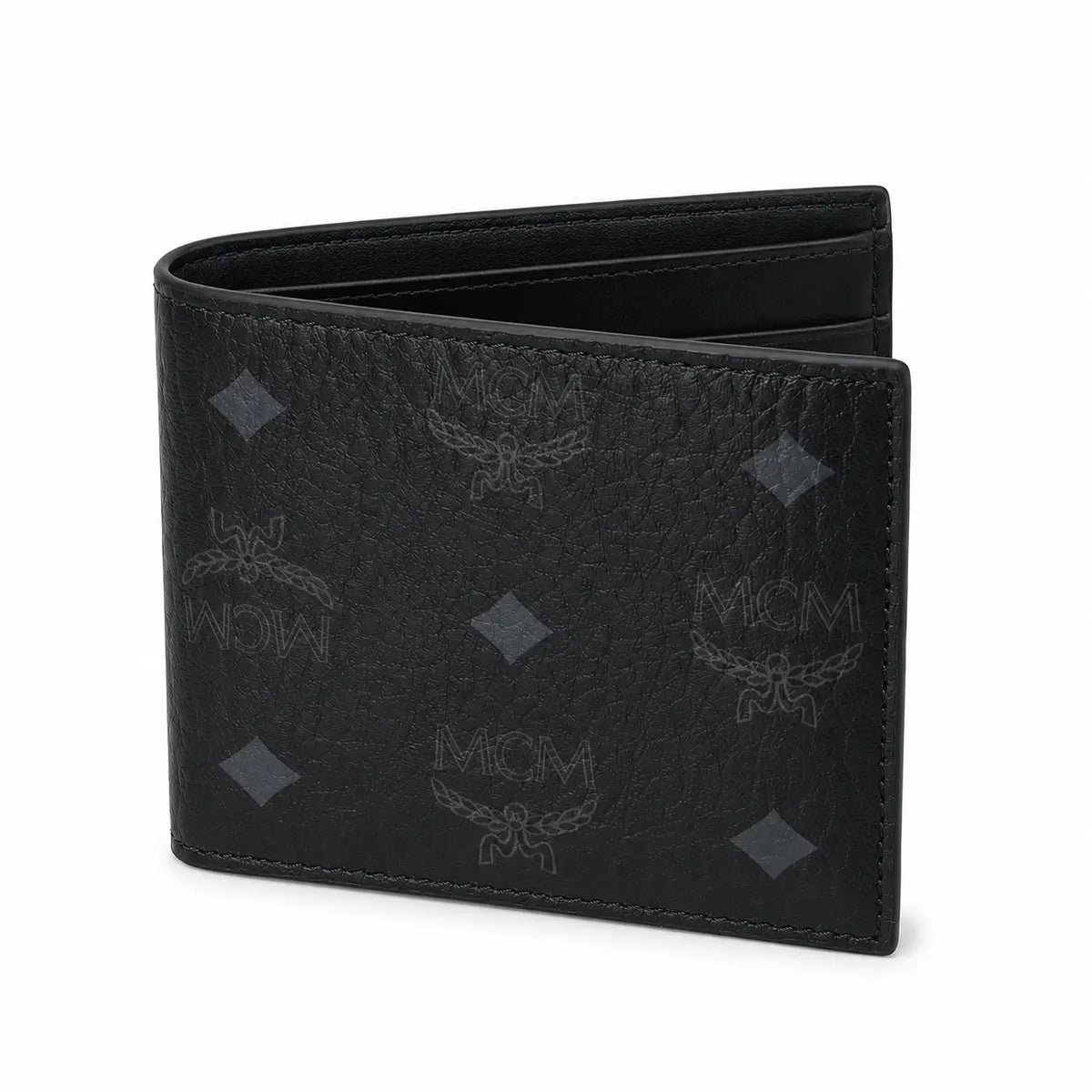 MCM Men's Short Bi-fold Wallet