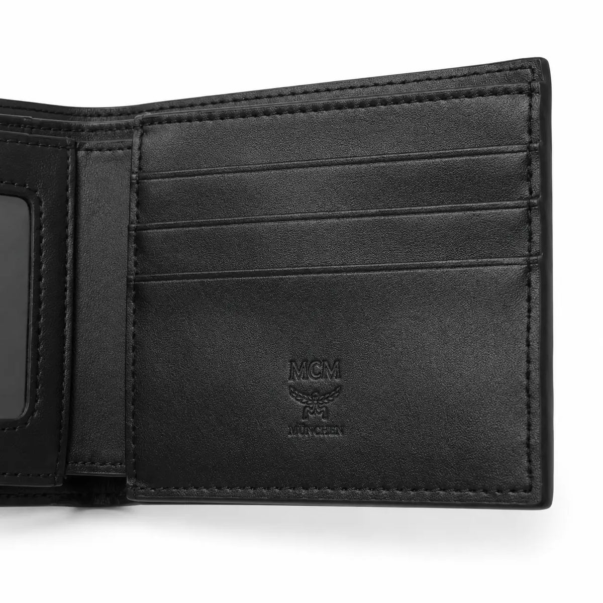 MCM Men's Short Bi-fold Wallet