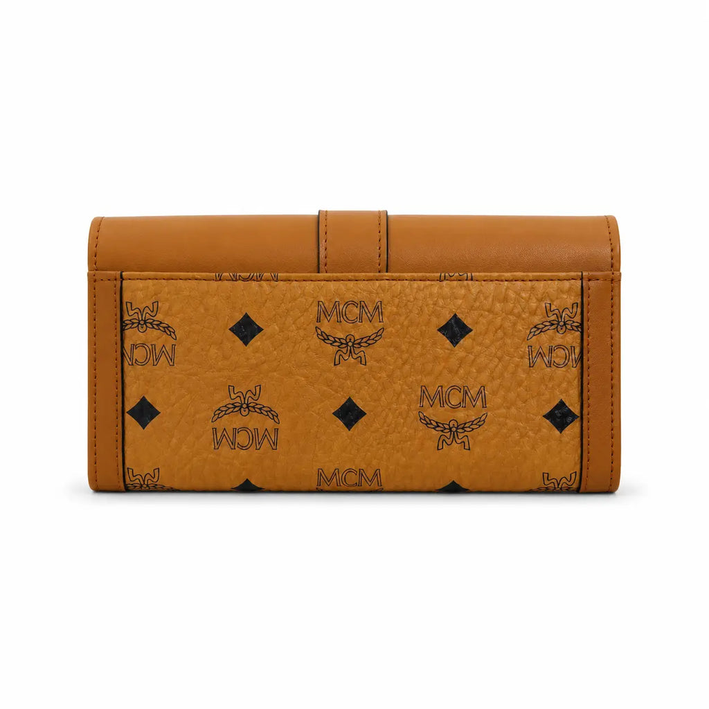 MCM Women's Long Trifold Wallet
