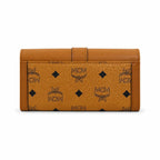 MCM Women's Long Trifold Wallet