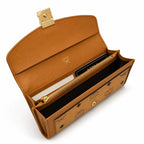 MCM Women's Long Trifold Wallet
