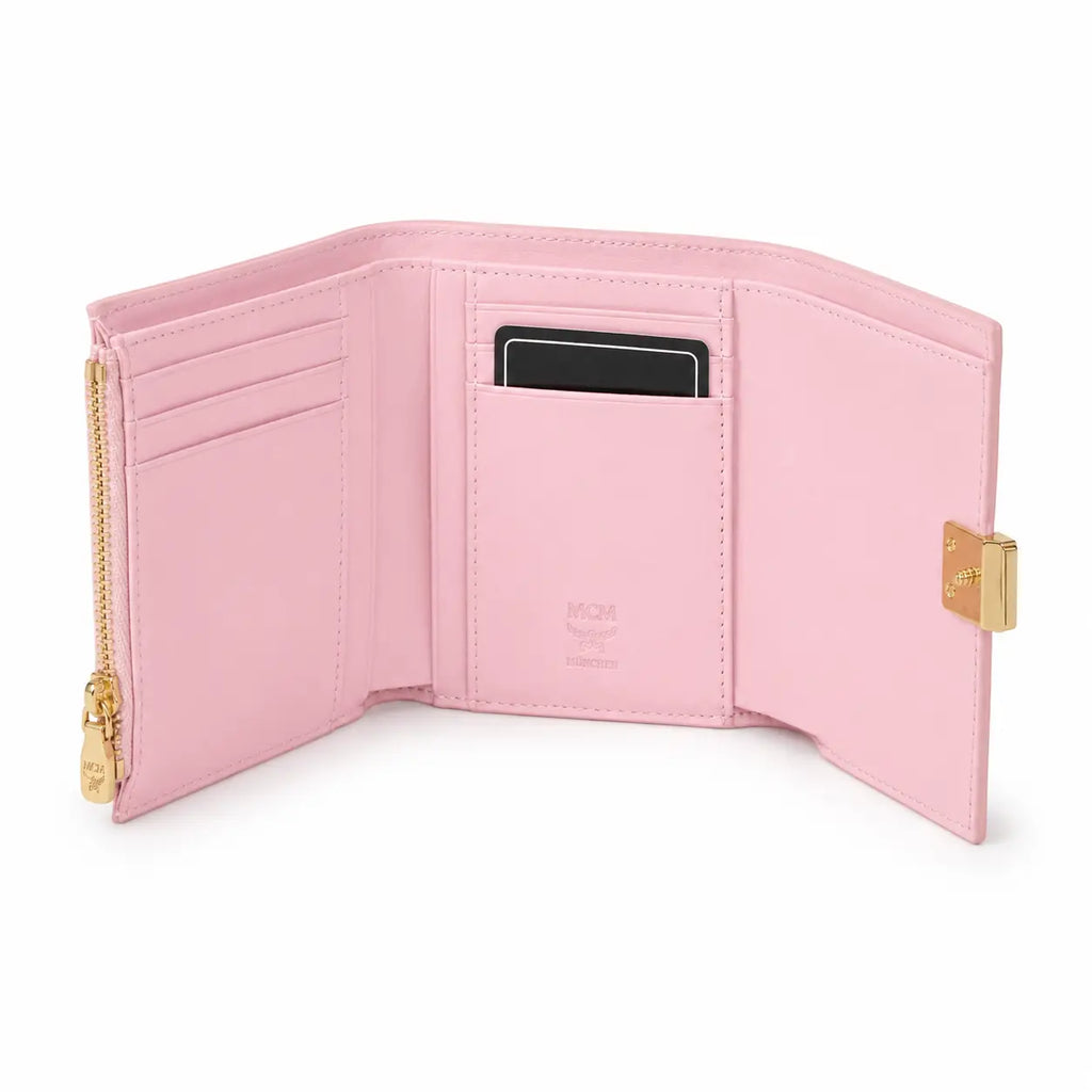 MCM Women's Trifold Wallet