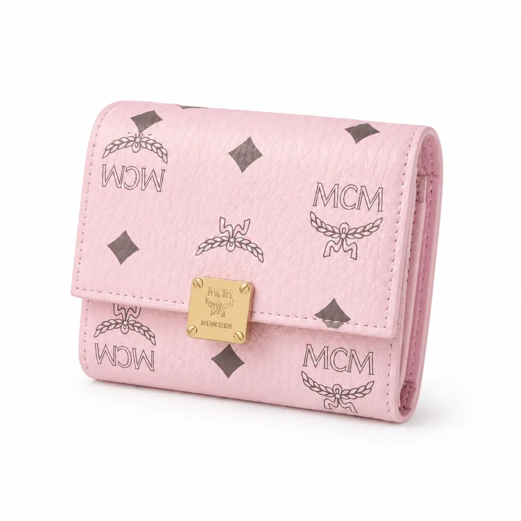 MCM Women's Trifold Wallet