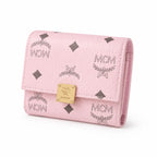 MCM Women's Trifold Wallet
