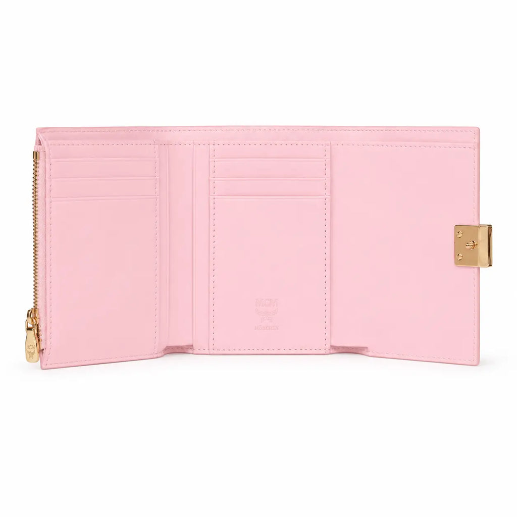 MCM Women's Trifold Wallet